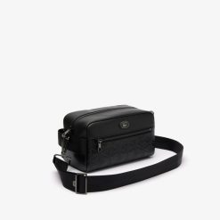 Sacoches & Pochettes | LACOSTE Sac Pochette Nomogramme Embosse Monogramme