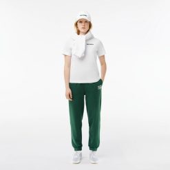 T-Shirts | LACOSTE T-Shirt En Jersey Avec Broderie