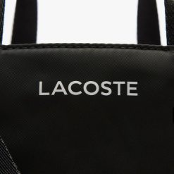 Sacs A Bandouliere | LACOSTE Sac Cabas Vertical Active Nylon Avec Poche