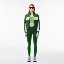 Vetements De Sport | LACOSTE Legging Sport Color-Block Stretch Ultra-Dry