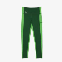 Vetements De Sport | LACOSTE Legging Sport Color-Block Stretch Ultra-Dry