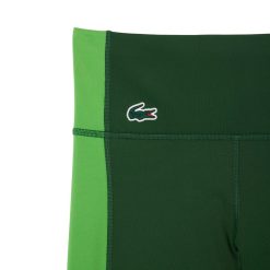 Vetements De Sport | LACOSTE Legging Sport Color-Block Stretch Ultra-Dry