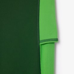 Vetements De Sport | LACOSTE Legging Sport Color-Block Stretch Ultra-Dry