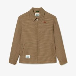 Manteaux & Vestes | LACOSTE Veste Harrington Lacoste X Le Fleur