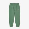 Pantalons & Shorts | LACOSTE Pantalon De Survetement Jogger Unie En Molleton De Coton Biologique