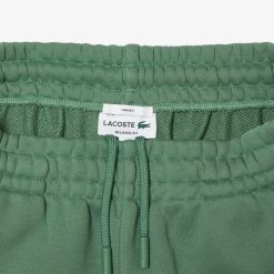 Pantalons & Shorts | LACOSTE Pantalon De Survetement Jogger Unie En Molleton De Coton Biologique