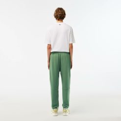 Pantalons & Shorts | LACOSTE Pantalon De Survetement Jogger Unie En Molleton De Coton Biologique