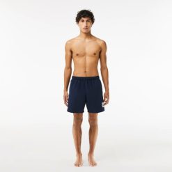 Maillots De Bain | LACOSTE Short De Bain Mi-Long A Message