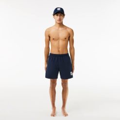 Maillots De Bain | LACOSTE Short De Bain Mi-Long A Message