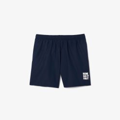 Maillots De Bain | LACOSTE Short De Bain Mi-Long A Message