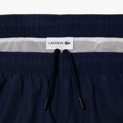 Maillots De Bain | LACOSTE Short De Bain Mi-Long A Message