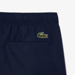 Maillots De Bain | LACOSTE Short De Bain Mi-Long A Message