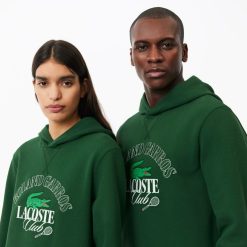 Vetements De Sport | LACOSTE Sweatshirt Sport Sportsuit Edition Roland Garros