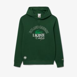 Vetements De Sport | LACOSTE Sweatshirt Sport Sportsuit Edition Roland Garros