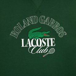 Vetements De Sport | LACOSTE Sweatshirt Sport Sportsuit Edition Roland Garros