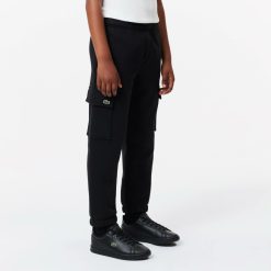 Vetements Garcon | LACOSTE Pantalon De Survetement Cargo En Molleton