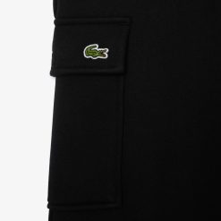 Vetements Garcon | LACOSTE Pantalon De Survetement Cargo En Molleton