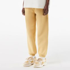 Pantalons & Shorts | LACOSTE Pantalon De Jogging Jogger En Coton Melange Uni