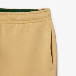 Pantalons & Shorts | LACOSTE Pantalon De Jogging Jogger En Coton Melange Uni