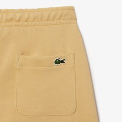 Pantalons & Shorts | LACOSTE Pantalon De Jogging Jogger En Coton Melange Uni