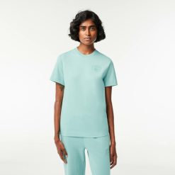 T-Shirts | LACOSTE T-Shirt Regular Fit Avec Imprime Signature