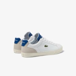 Sneakers | LACOSTE Sneakers Lerond Pro Homme Lacoste En Cuir Avec Detail Au Talon