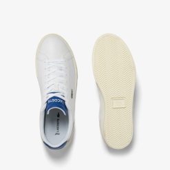 Sneakers | LACOSTE Sneakers Lerond Pro Homme Lacoste En Cuir Avec Detail Au Talon