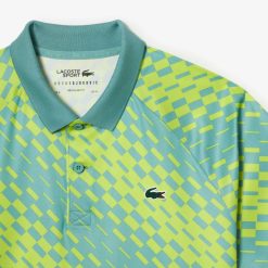 Vetements De Sport | LACOSTE Polo Lacoste Tennis X Novak Djokovic Version Fan