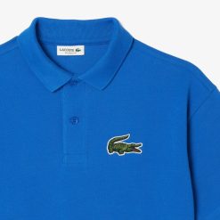 Vetements Fille | LACOSTE Polo En Petit Pique De Coton