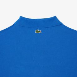 Vetements Fille | LACOSTE Polo En Petit Pique De Coton