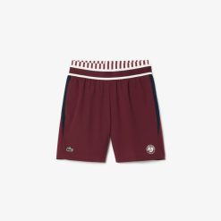 Vetements De Sport | LACOSTE Short Tennis Sportsuit Sport Edition Roland Garros