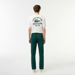 Vetements De Sport | LACOSTE Pantalon Golf Avec Bande Antiderapante