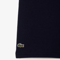 Vetements Fille | LACOSTE Short Enfant Lacoste En Molleton Gratte De Coton Biologique