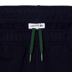 Vetements Fille | LACOSTE Short Enfant Lacoste En Molleton Gratte De Coton Biologique