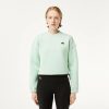 Vetements De Sport | LACOSTE Sweatshirt Femme Loose Fit Lacoste Sport Avec Cordon De Serrage