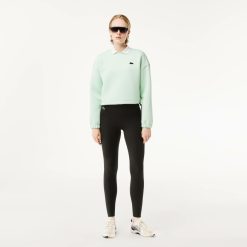 Vetements De Sport | LACOSTE Sweatshirt Femme Loose Fit Lacoste Sport Avec Cordon De Serrage