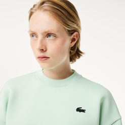 Vetements De Sport | LACOSTE Sweatshirt Femme Loose Fit Lacoste Sport Avec Cordon De Serrage