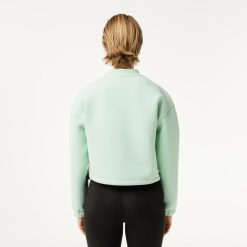 Vetements De Sport | LACOSTE Sweatshirt Femme Loose Fit Lacoste Sport Avec Cordon De Serrage