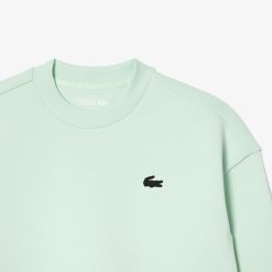 Vetements De Sport | LACOSTE Sweatshirt Femme Loose Fit Lacoste Sport Avec Cordon De Serrage