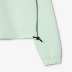 Vetements De Sport | LACOSTE Sweatshirt Femme Loose Fit Lacoste Sport Avec Cordon De Serrage