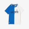 Vetements Garcon | LACOSTE T-Shirt Lacoste Sport X Daniil Medvedev En Jersey