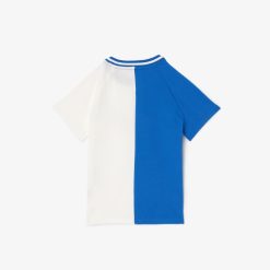 Vetements Garcon | LACOSTE T-Shirt Lacoste Sport X Daniil Medvedev En Jersey