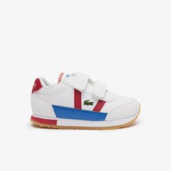 Chaussures | LACOSTE Sneakers Partner Bebe En Textile