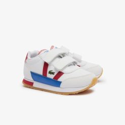 Chaussures | LACOSTE Sneakers Partner Bebe En Textile