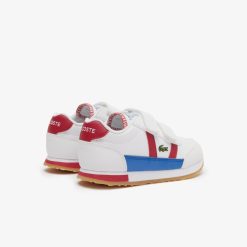 Chaussures | LACOSTE Sneakers Partner Bebe En Textile