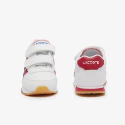 Chaussures | LACOSTE Sneakers Partner Bebe En Textile