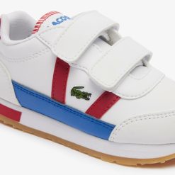 Chaussures | LACOSTE Sneakers Partner Bebe En Textile