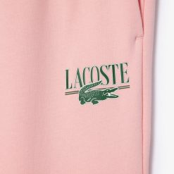 Pantalons & Shorts | LACOSTE Pantalon De Survetement Jogger Imprime Lacoste