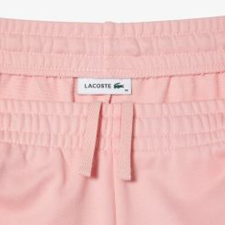 Pantalons & Shorts | LACOSTE Pantalon De Survetement Jogger Imprime Lacoste