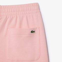 Pantalons & Shorts | LACOSTE Pantalon De Survetement Jogger Imprime Lacoste